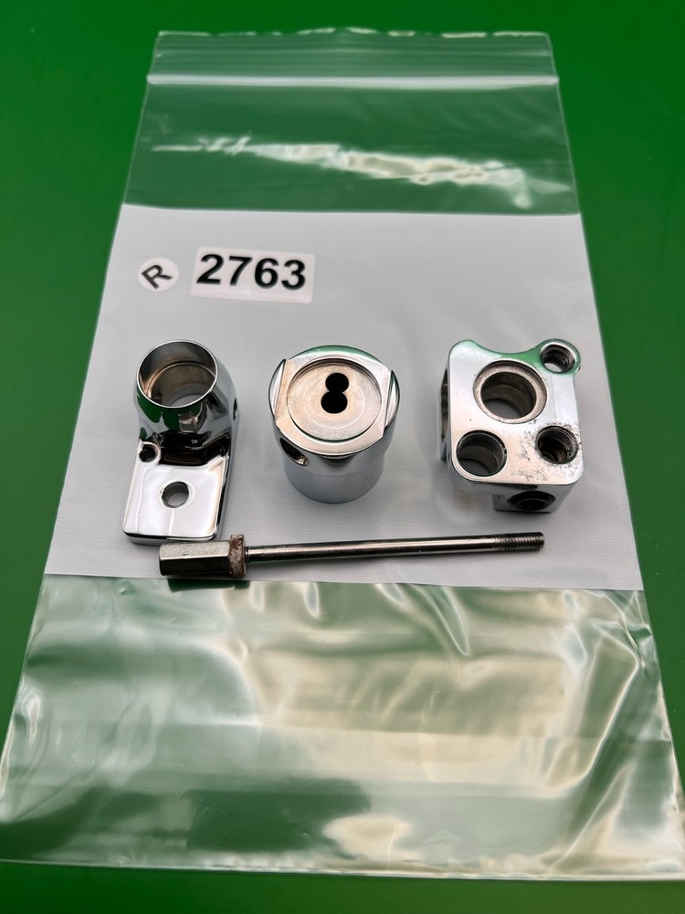 Autococker Vasa, Front Block and Back Block - Chrome Silver