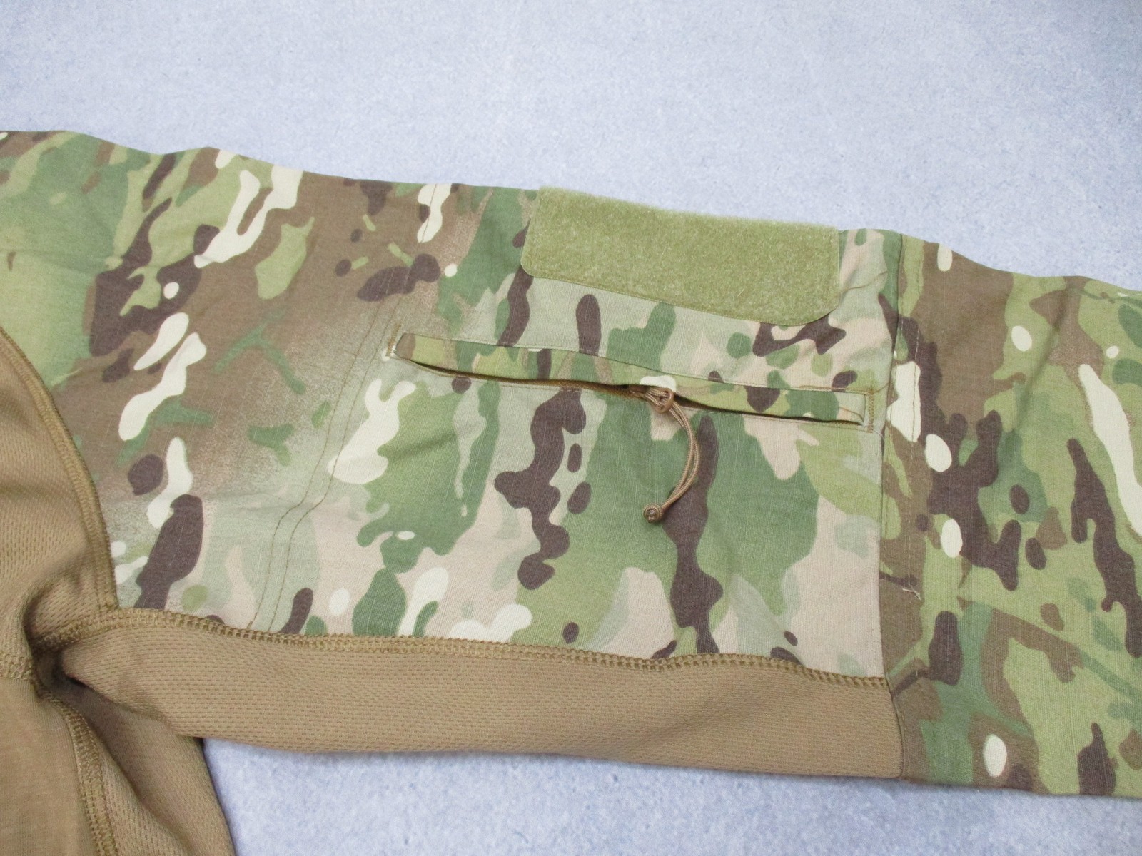 Condor Combat Shirt Multicam XL Long Sleeve 1/4 Zip Tactical Uniform Top