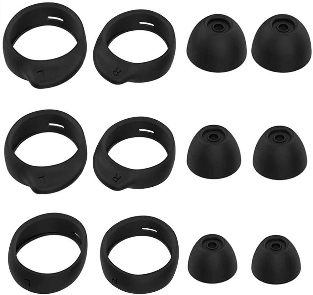 Replacement Wingtip and Ear Tip Set Compatible with Galaxy Buds/Galaxy Buds plus