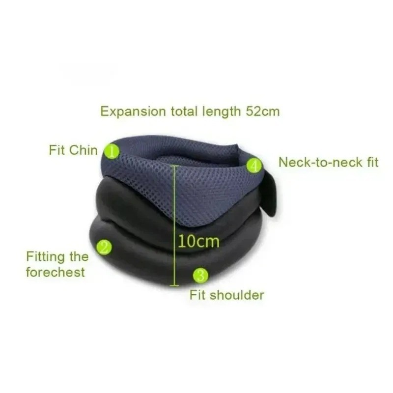 Adjustable Cervical Neck Brace Foam Support for Posture Correction