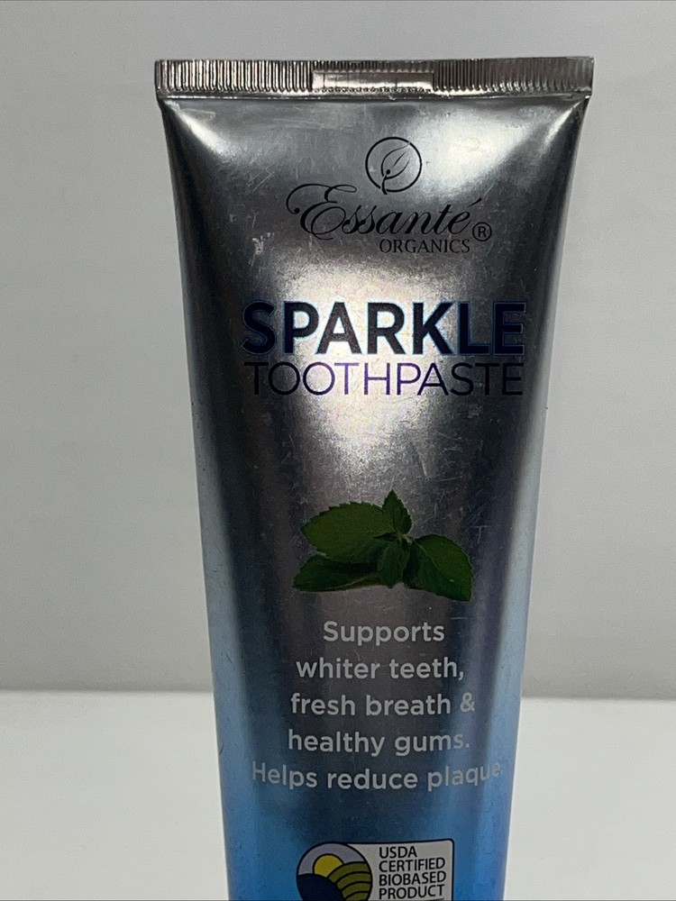 Sealed Sparkle Toothpaste 5oz, SLS Free