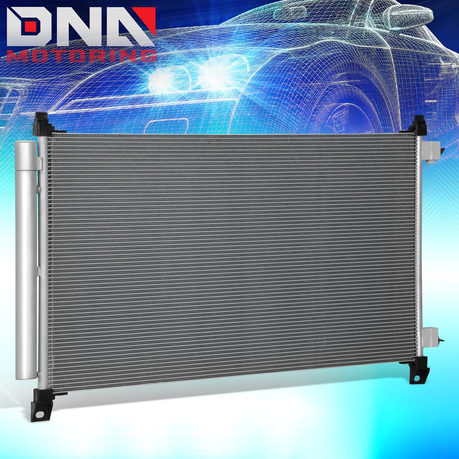 For 2014-2020 Nissan Rogue Factory Style Aluminum A/C Condenser Replacement