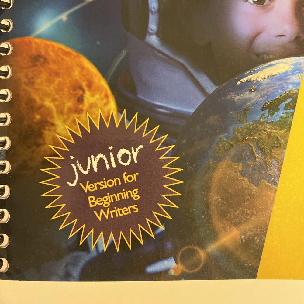 Apologia Astronomy 2nd Edition, Junior Notebooking Journal Spiral bound