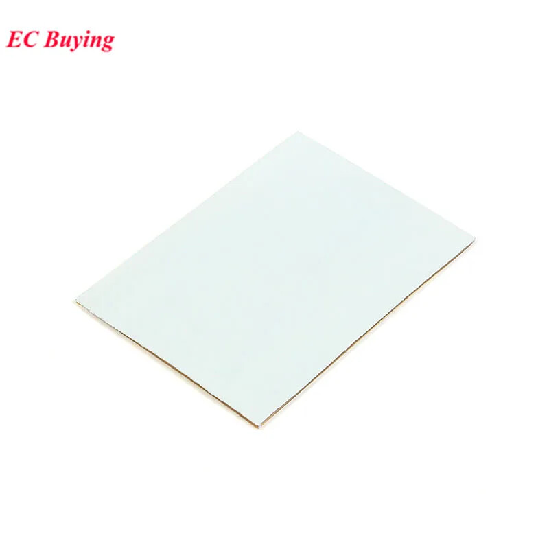 5 pcs PP Kinsten, Positive Acting,PCB Board, Single Side, Plate Pcb, 75x100MM