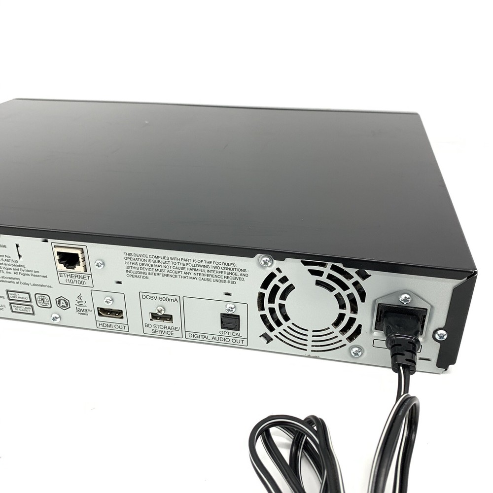Sharp BD-HP210U Blu-ray Player No Remote Works