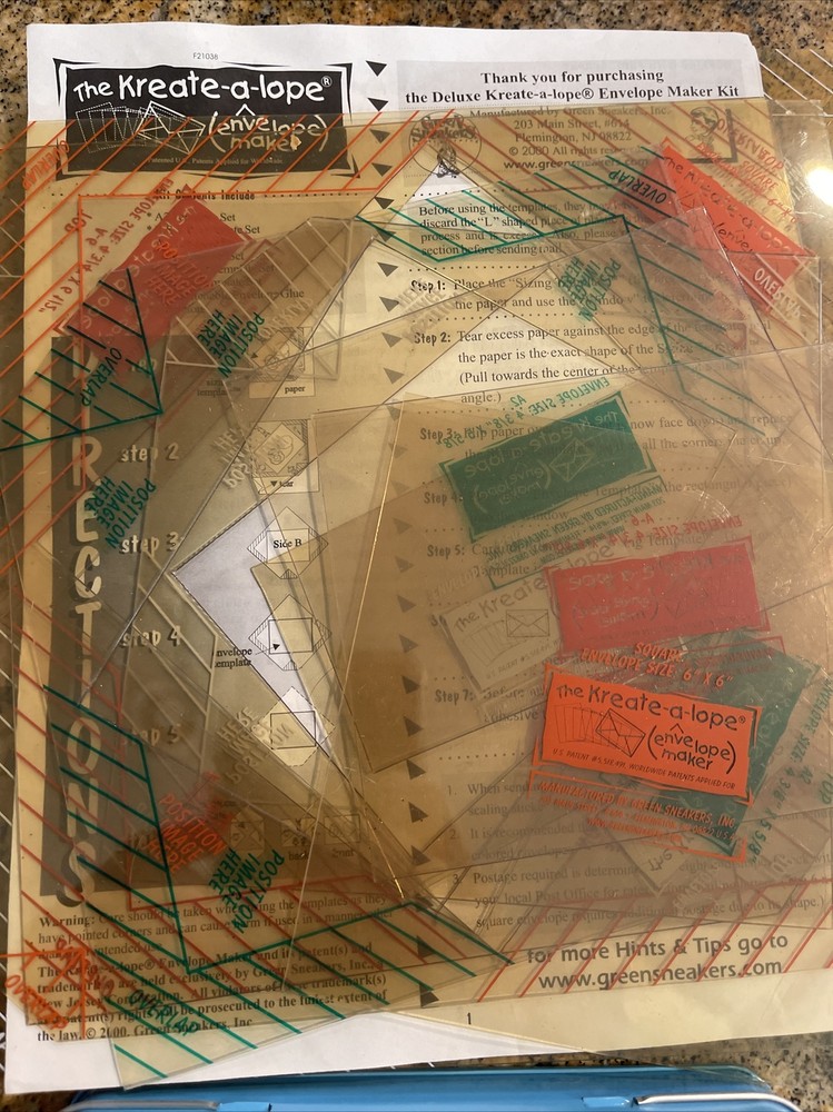 HUGE Rubber Stamp Supply Lot!