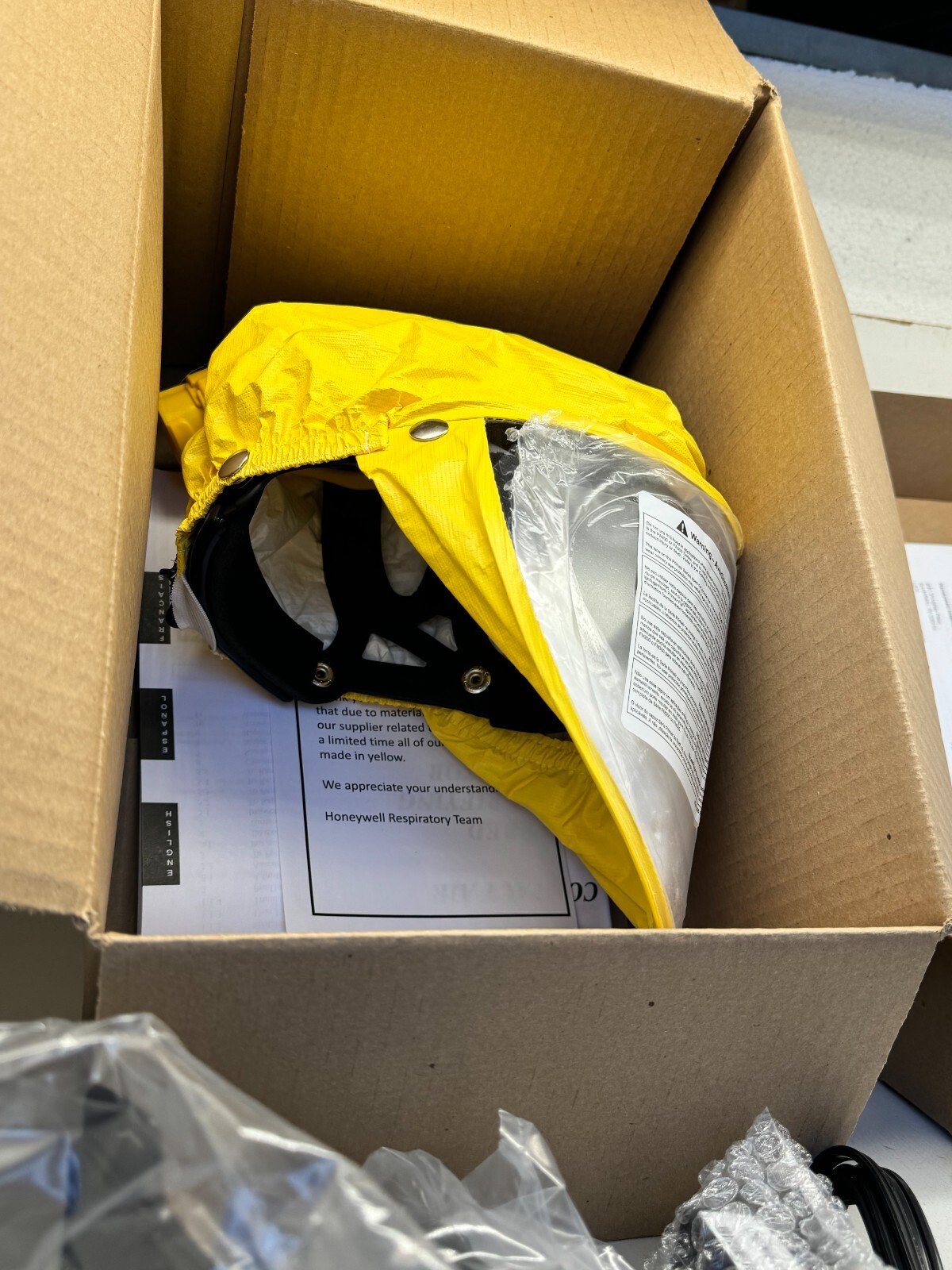 Honeywell PA701HED-101-TF PRIMAIR 700 Powered Air-Purifying Respirator Mask, MED