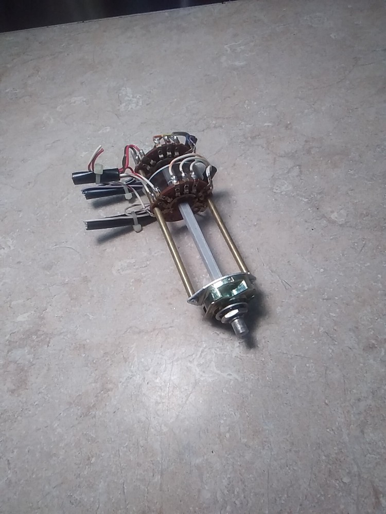 Crown IC-150 Integrated Circuit Stereo pre-amplifier Selector Control Switch