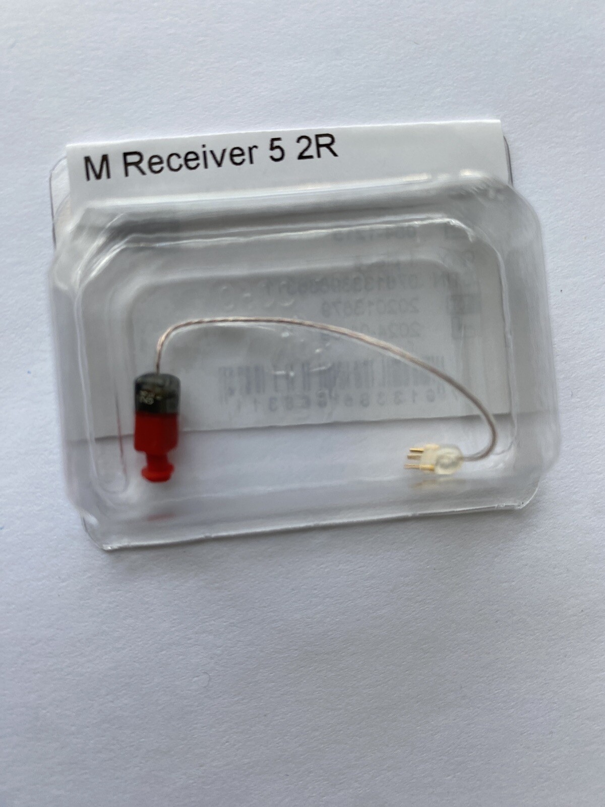 5.0 Phonak Lumity Marvel Paradise / Unitron Moxi Blu Vivante Receiver Wire NEW