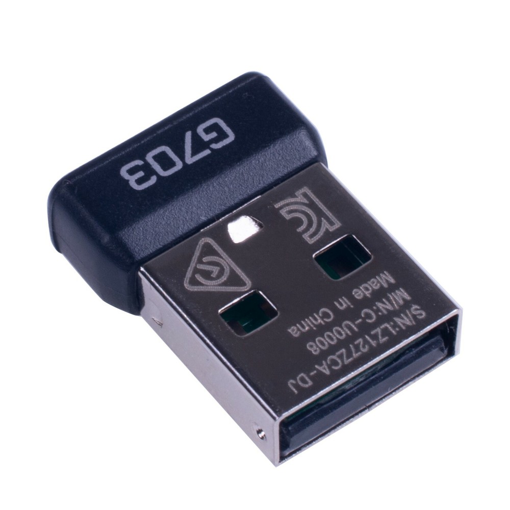USB Dongle Mouse Receiver Adapter for Logitech G703 Wireless Mouse