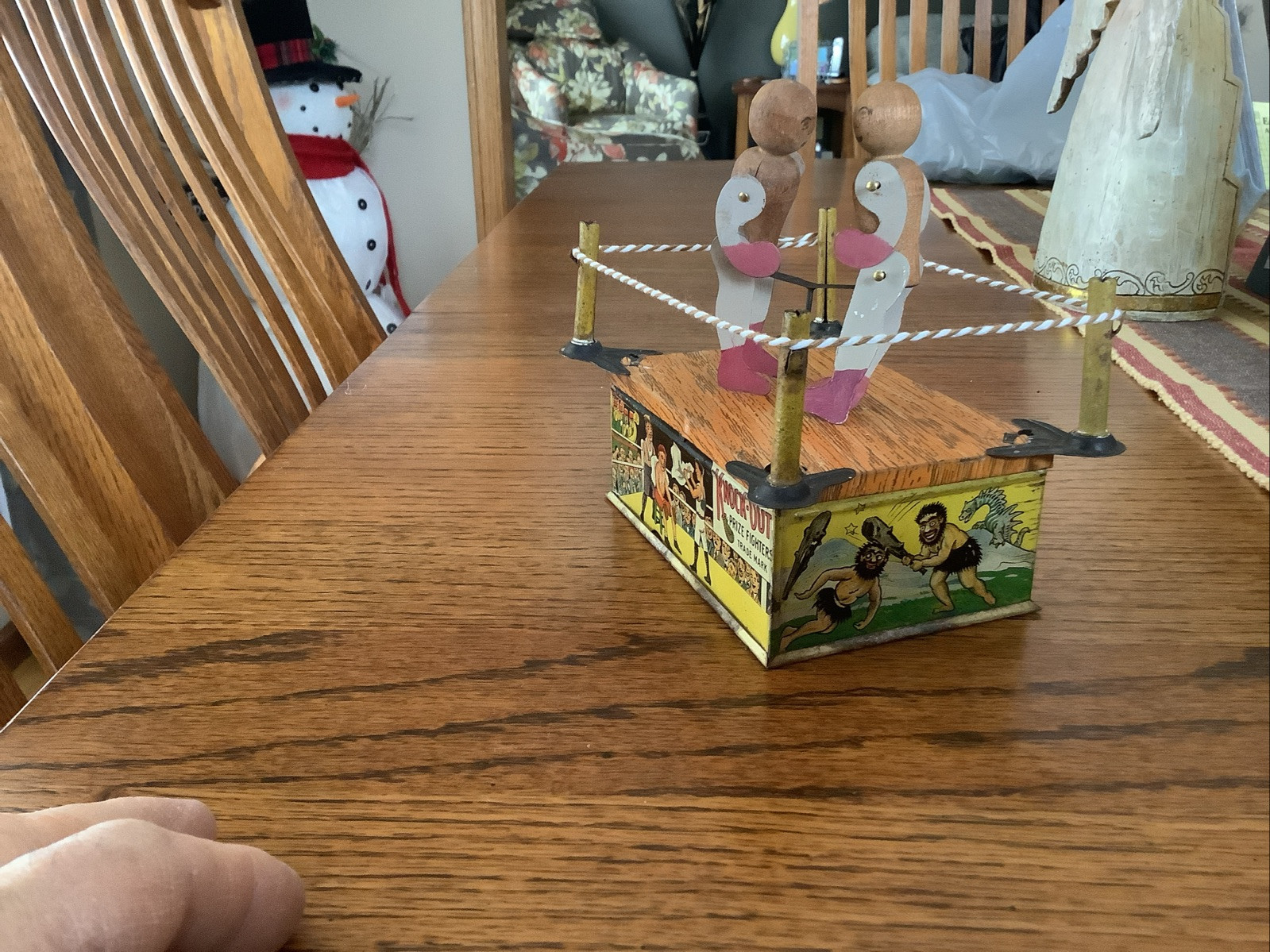 Ferdinand Strauss Knock Out Prize Fighters/Wind Up/Working