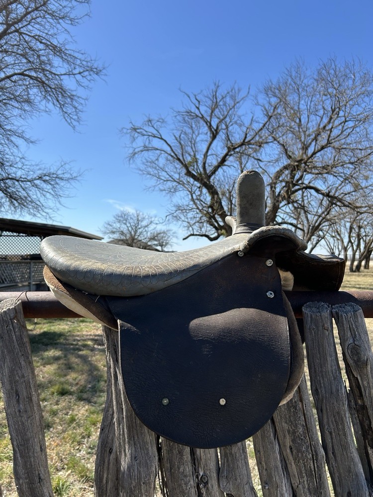 Antique Sidesaddle for Decor Only
