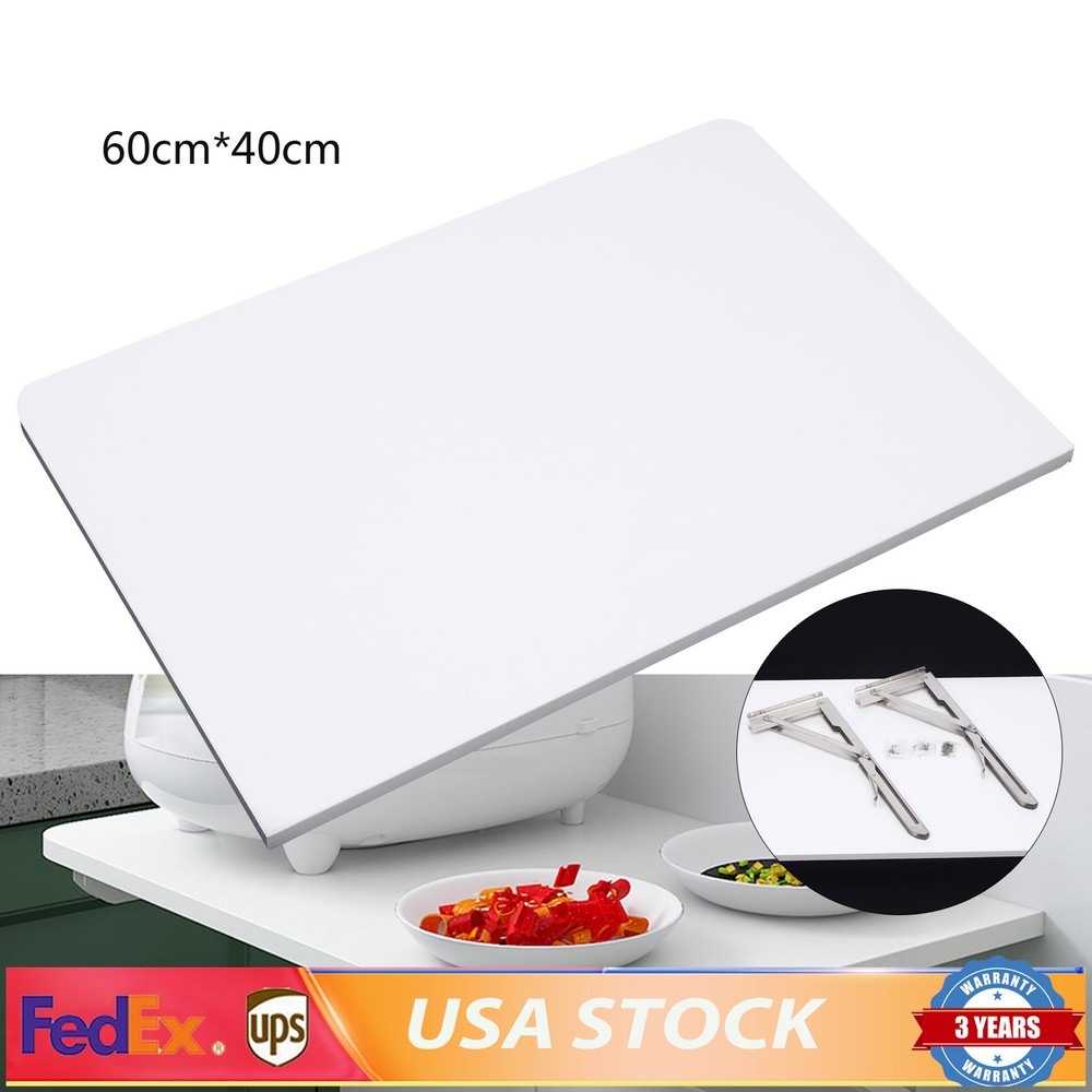 Home/Office Wall Mounted Floating Writing Table Computer Desk Work Table Durable