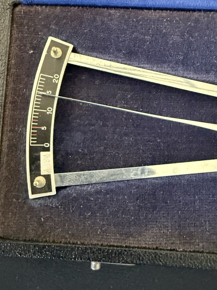Vintage Riester Schiotz Tonometer for Optometry, in Case