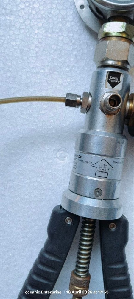 WIKA CPP30 Pressure Calibrator #fastshipping