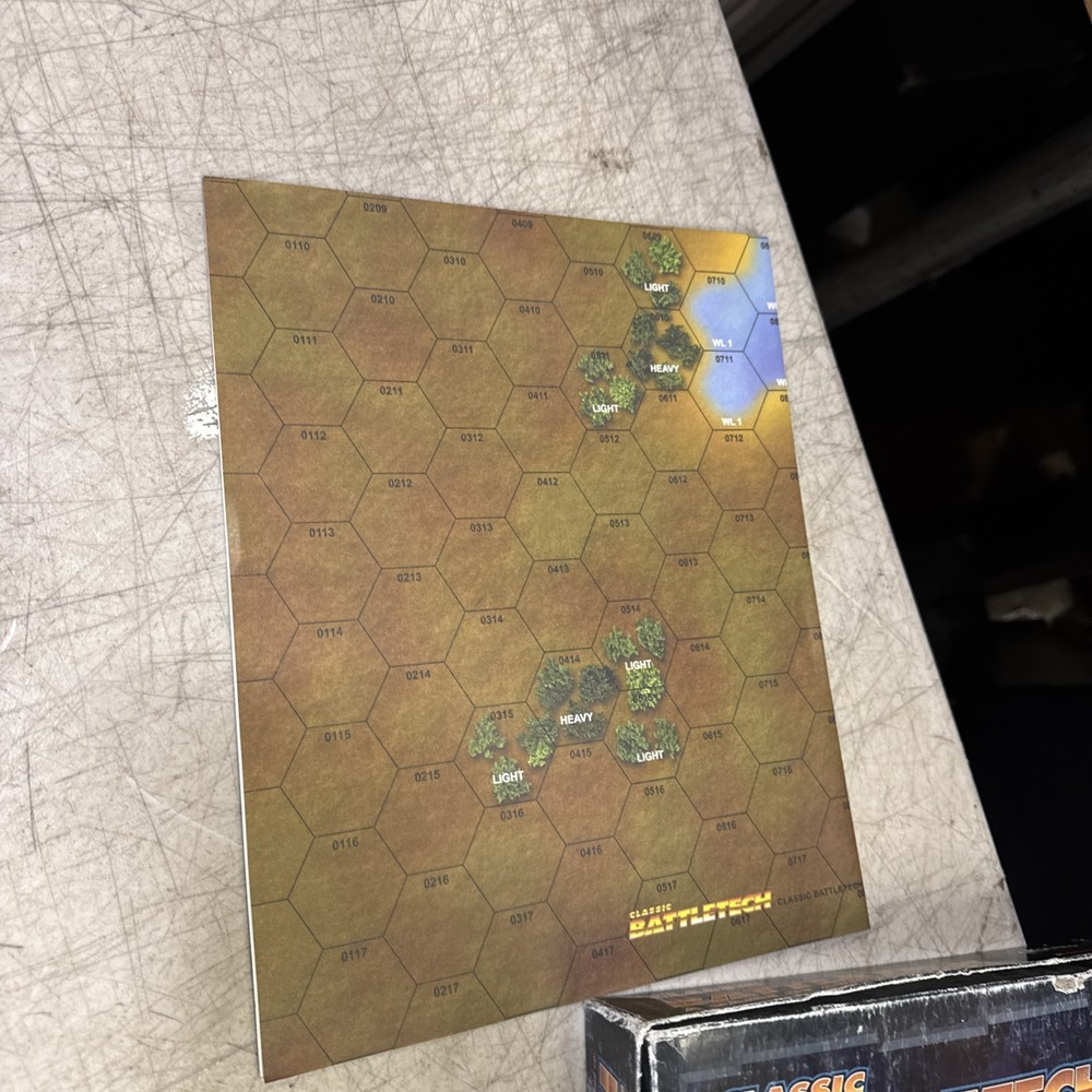 Fanpro Battletech Classic Battletech Core Rules Set 10980