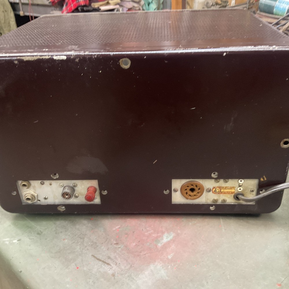 Johnson Viking Ranger Ham Amateur Radio Transmitter 160-10m AM CW