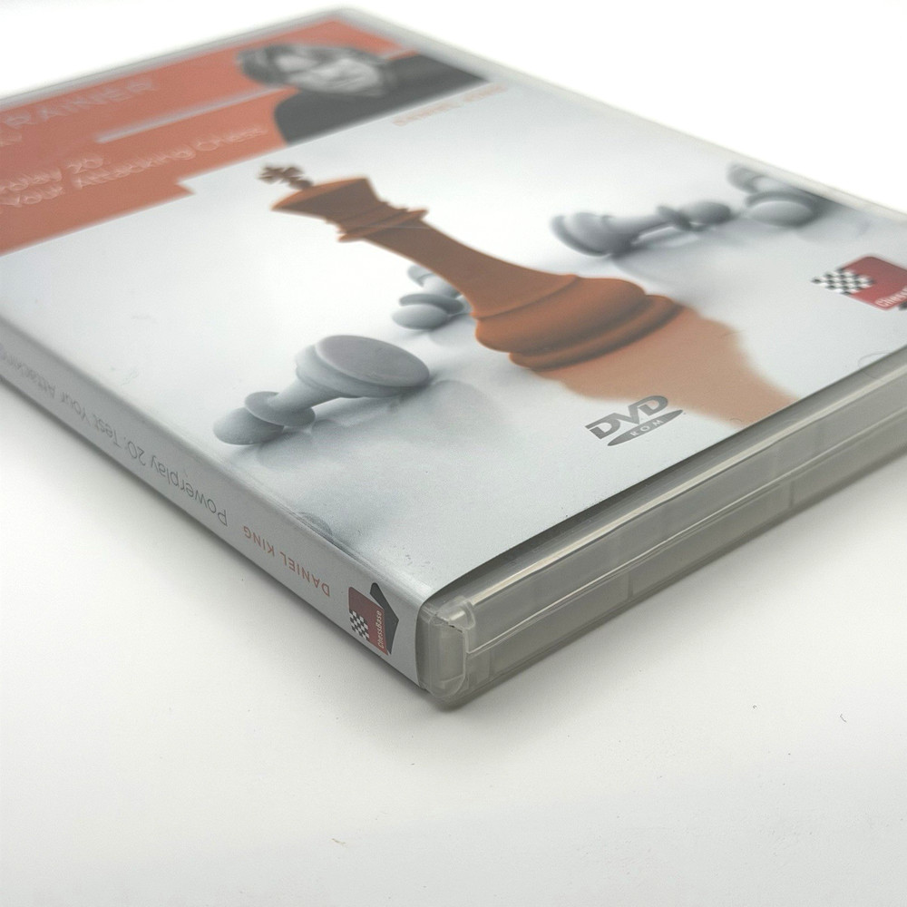 Fritz Trainer - Powerplay 20: Testing Your Attacking Chess - Daniel King DVD-ROM