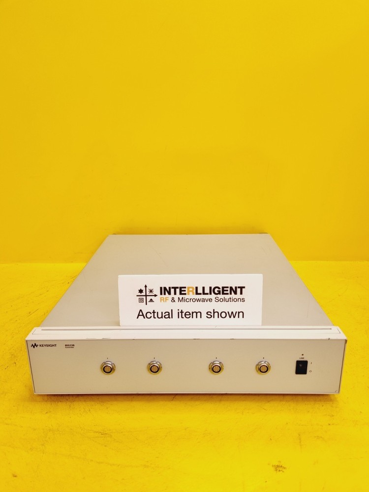 US-MADE Keysight 85523B 4port CalPod Controller (for CALPOD CAL refresh modules)