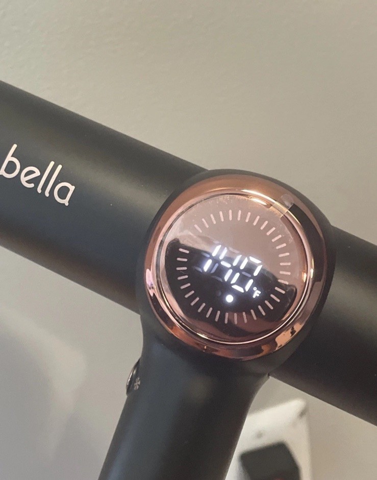 ELLA BELLA® Professional Ionic Hair Blow Dryer with Diffuser - Open Box