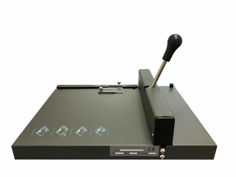 3 in 1 Manual Perforating and Scoring Machine 13"