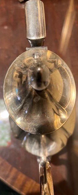 Beautiful PAIRPOINT SHEFFIELD SILVER PLATED 3 pc. Coffee Set EXC. COND.