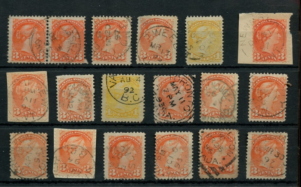 🍁 Select group Dated copies Small Queen used Canada