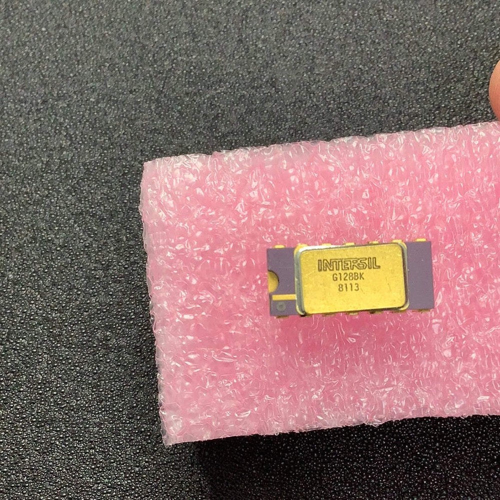 G128BK - INTERSIL - 4-Channel Junction FET Switch