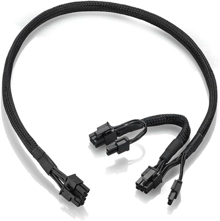 PSU 8Pin PCIe GPU Power Adapter Cable For Aresgame 850w PSU