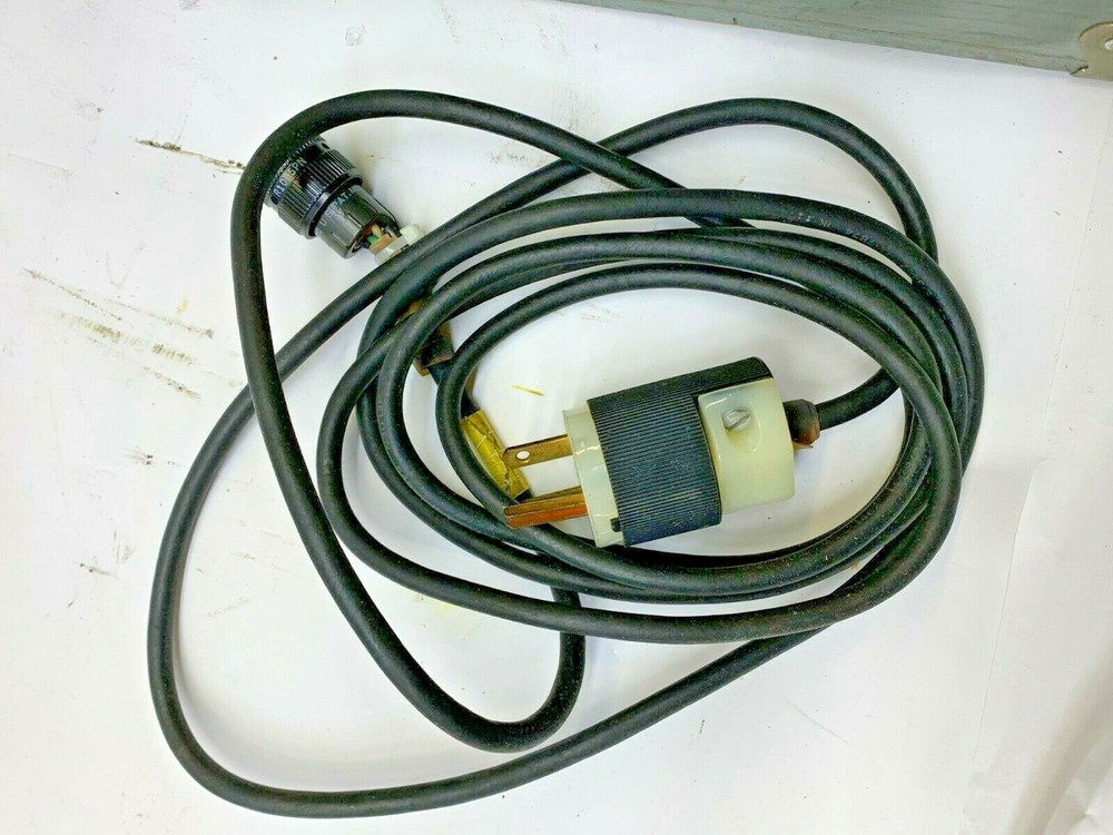 TACHOMETER SYS. TEXT BOX, C77007-20, 28 VDC INPUT, 16" X 11" X 5" CASE DIM.