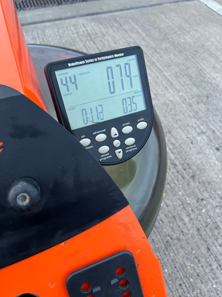 WaterRower M1 HiRise Rowing Machine