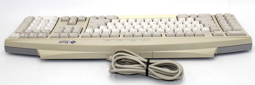 SUN Microsystems Type 6 8-PIN mini DIN Connector Keyboard w/o Mouse