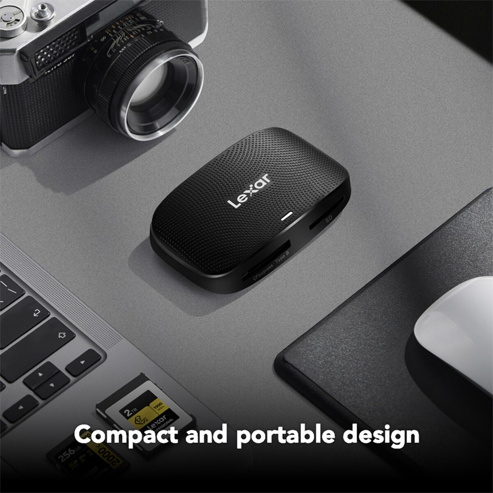 Lexar Professional CFexpress Type-B/SD USB 3.2 Gen 2 Reader #LRW520U-RNBNG