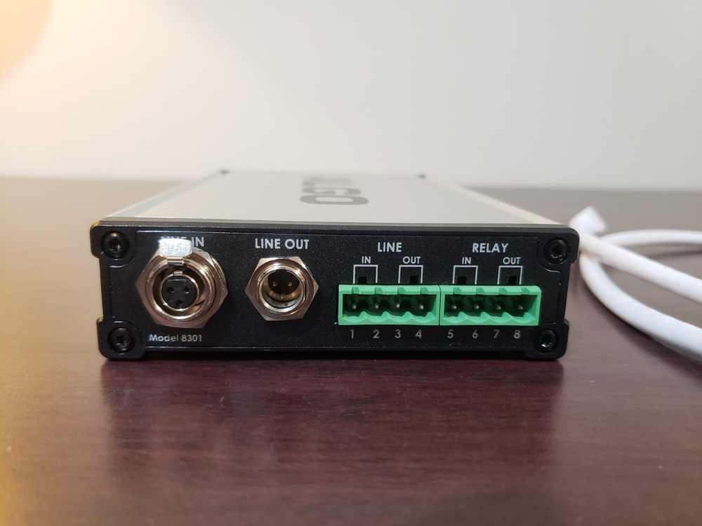 Algo 8301 SIP Paging Adapter & Scheduler