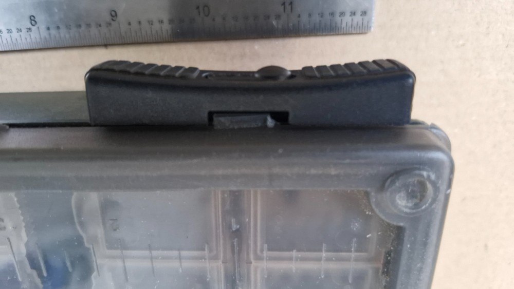 Fox Deluxe Medium Single F-Box