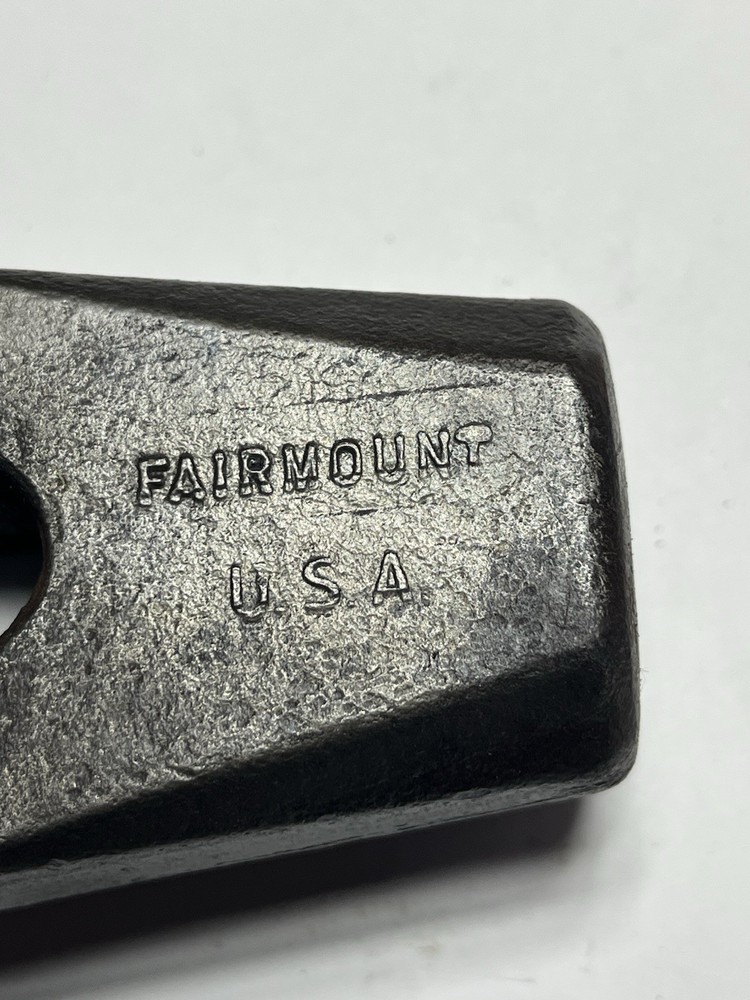 Vintage 3lb. 9oz. Fairmount Blacksmith Sledgehammer Head Used
