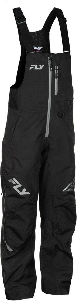 Fits Women's Carbon Bibs Black/Grey Md