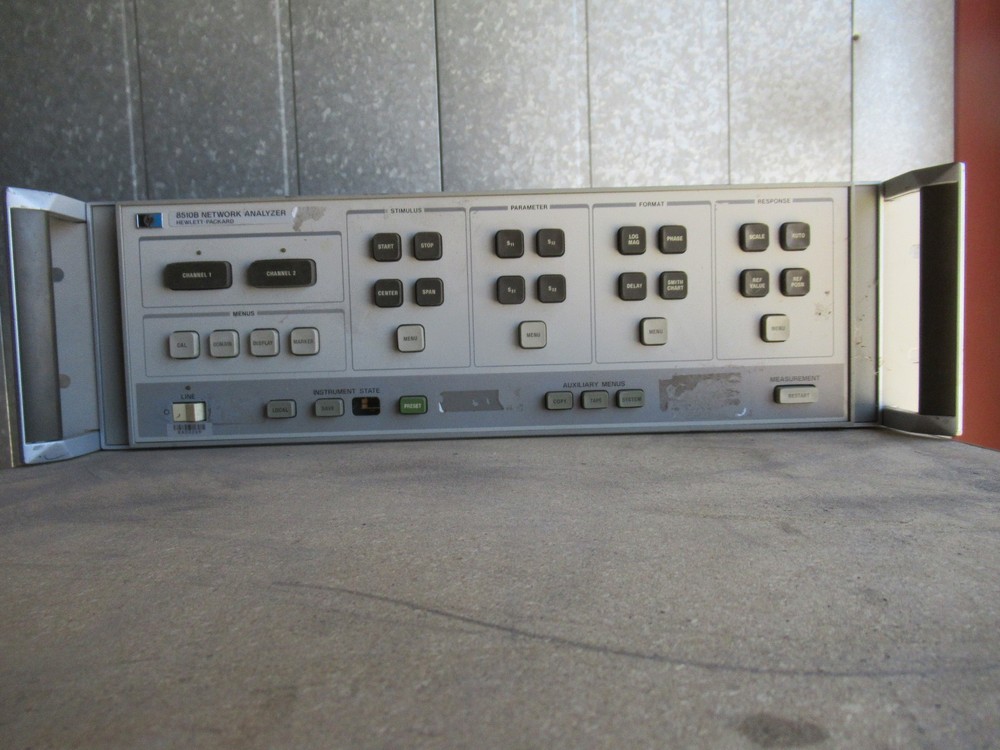 HP 8510B Network Analyzer RF Section