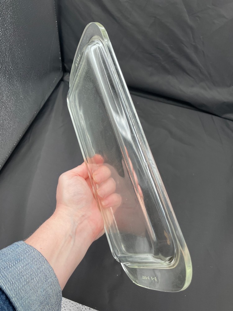 Pyrex Rectangle Clear Glass Lid 215-C A-7