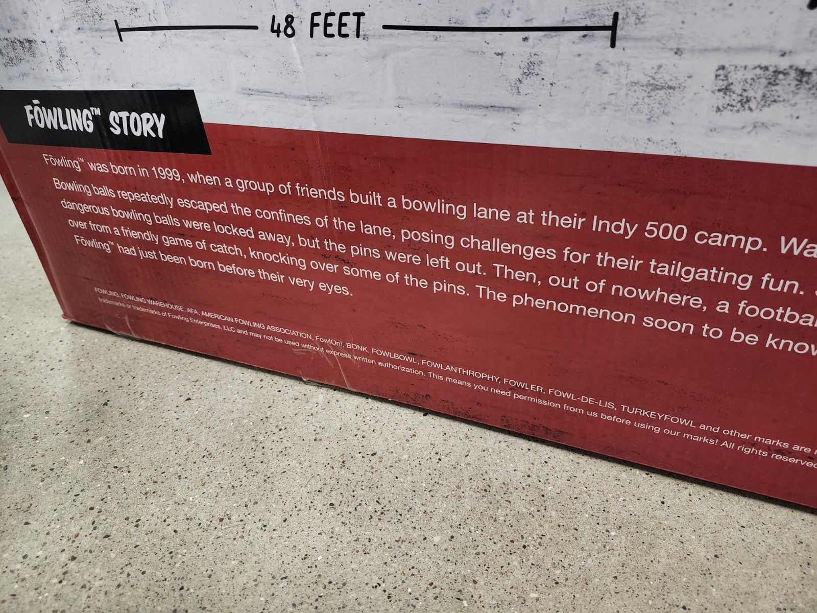 Fowling 35-6010-3 Football and Bowling Portable Game Set