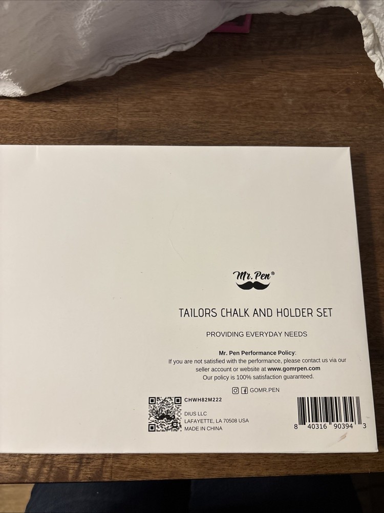 Mr Pen Marking Chalk Set - 10 pieces with Triangular Grip for Added Control