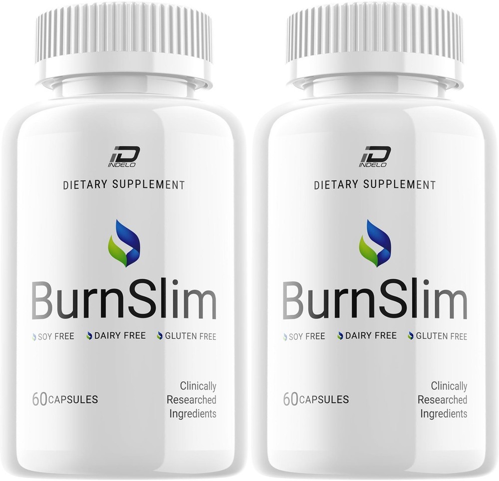 (2 Pack) Burn Slim Keto Capsules – BurnSlim Advanced Formula, Extra Strength