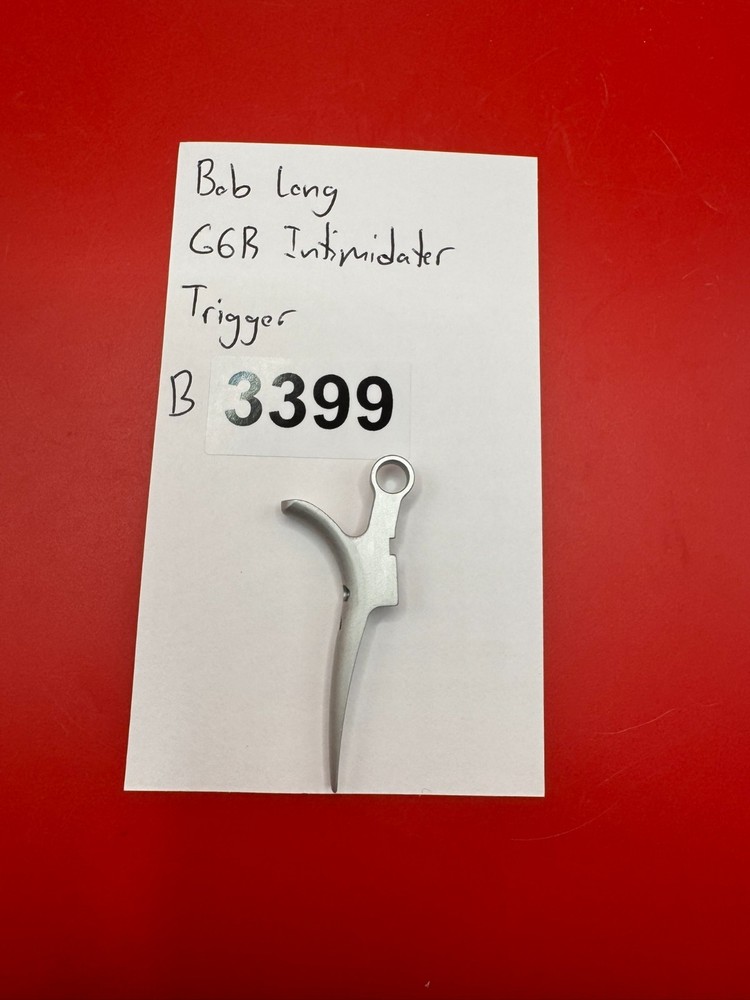 Bob Long G6R Intimidator Trigger Silver
