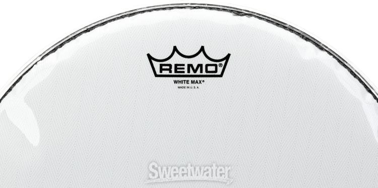 Remo Max Drumhead - 14" - White