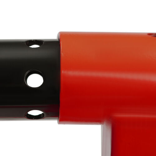 Rotating Engine Stand 360° Adjustable Head 1,250 lb Capacity Red