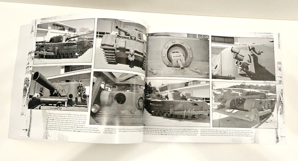 THE CHURCHILL TANK VISUAL HISTORY 1941-45 DAVID DOYLE ARMOR MODEL REFERENCE BOOK