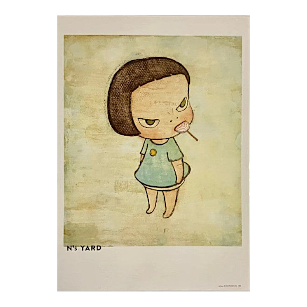 Yoshitomo Nara "Lollipop" Print