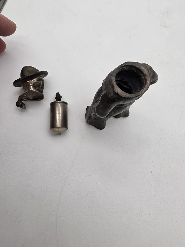 Rare Cowboy Lighter (Repair Needed)