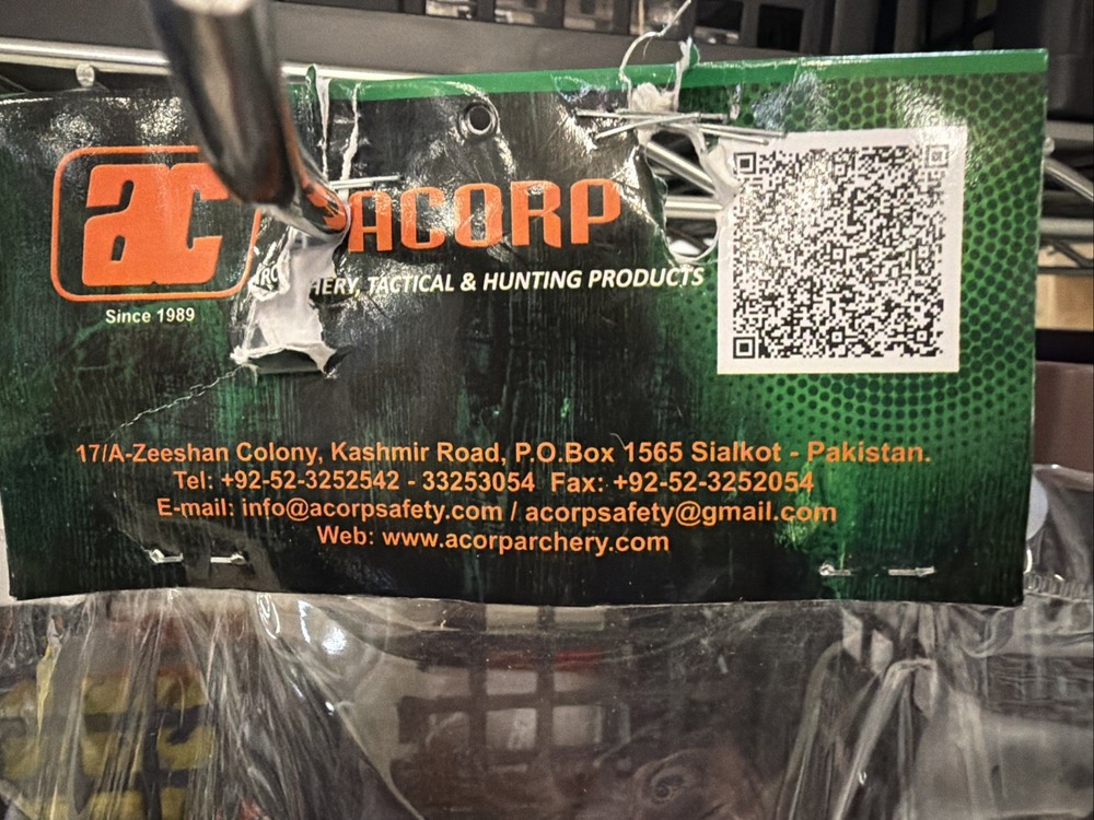 Acorp ABQ-070. Back Quiver Mixed Leather