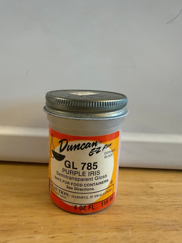 Duncan Gloss Glaze GL785 Purple Iris